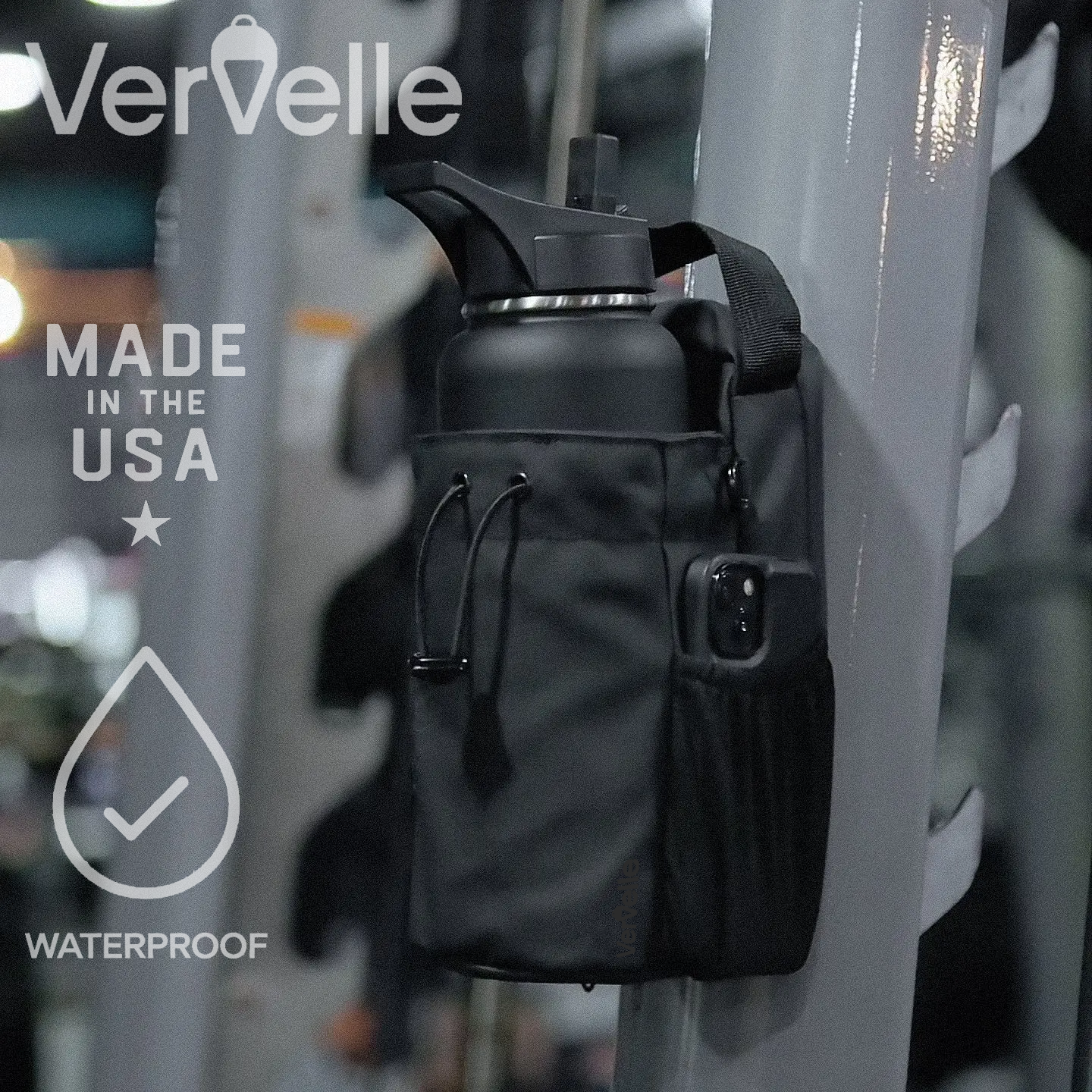 Winter Sale - Vervelle® Magnetic Sling Bag